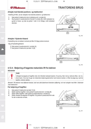 Betjeningshåndbog: XB 105 TB → ZKDLN60200TH50001 – sample manual page 2