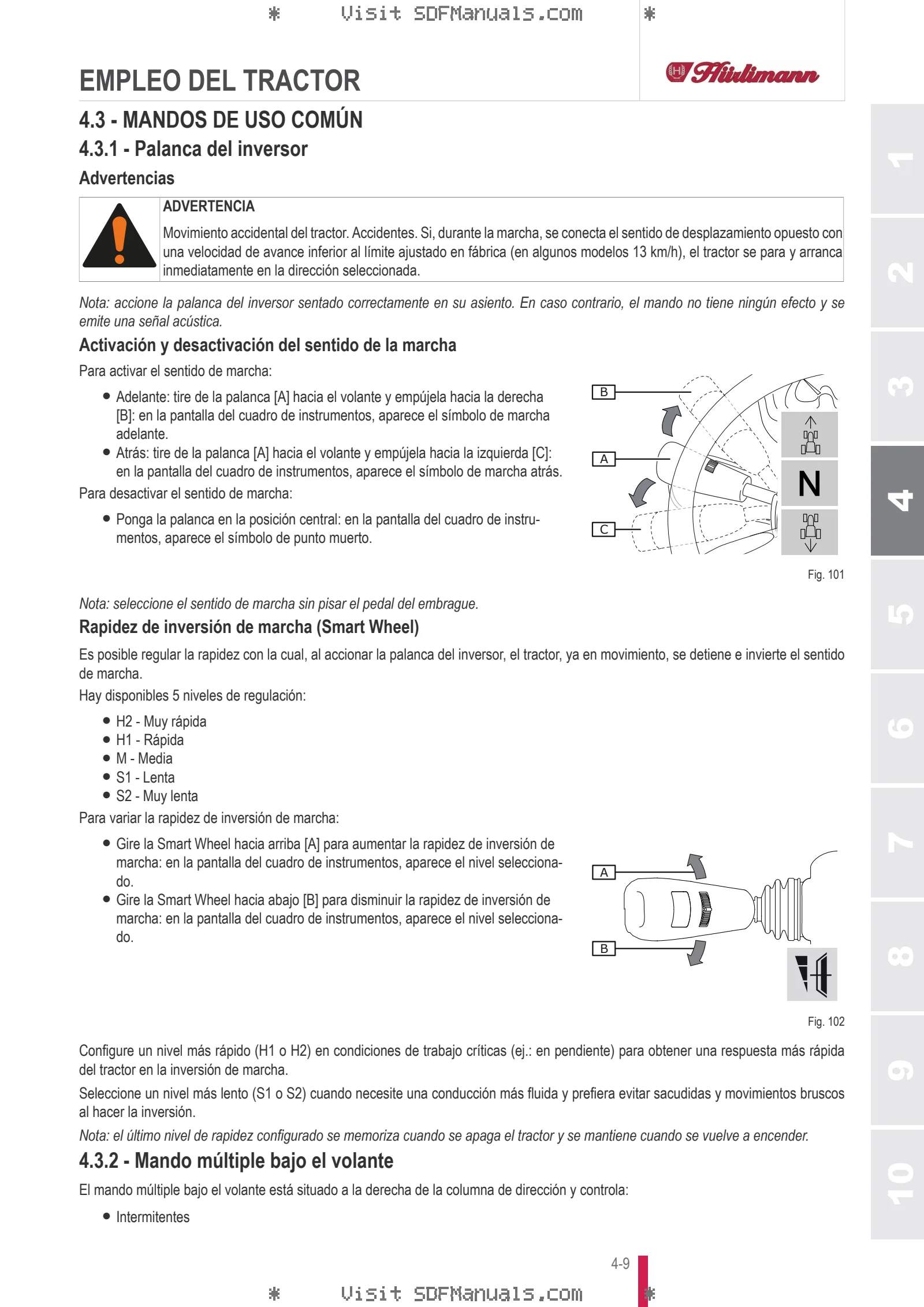 Manual del conductor: XA 70 SPIRIT → ZKDKF60200BH50001 – sample manual page 1