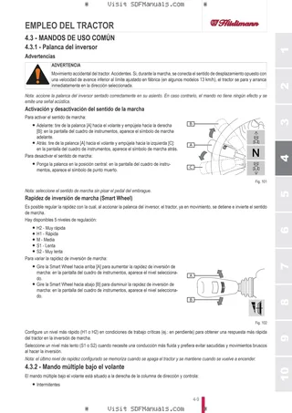 Manual del conductor: XA 70 SPIRIT → ZKDKF60200BH50001 – sample manual page 1