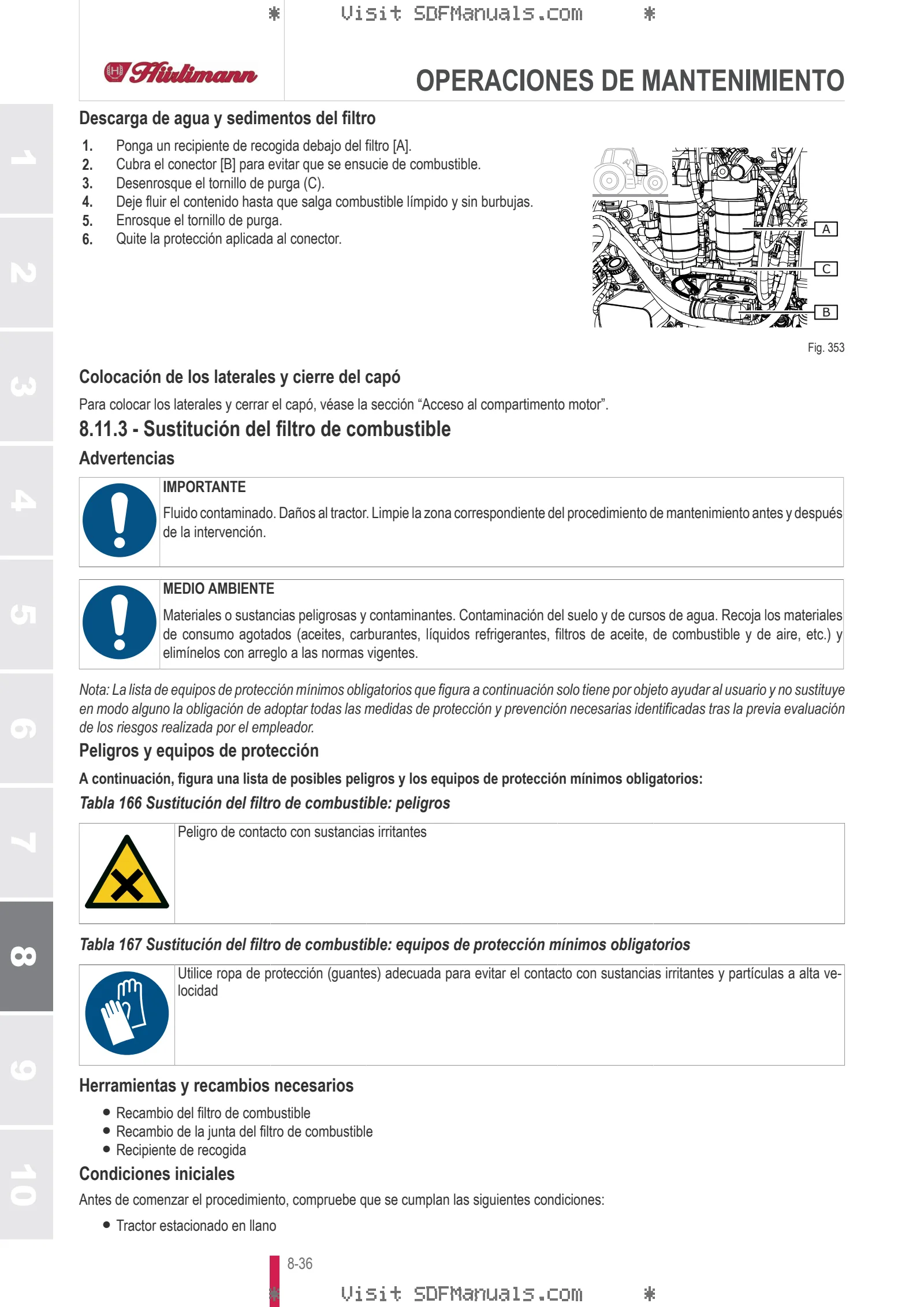 Manual del conductor: XA 70 SPIRIT → ZKDKF60200BH50001 – sample manual page 4