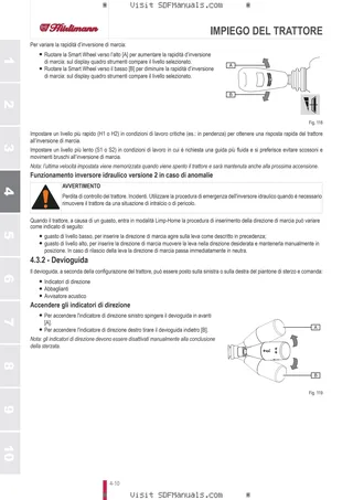 Manuale operatore: XF 90 PRO → ZKDJH80200TH50001 – sample manual page 1