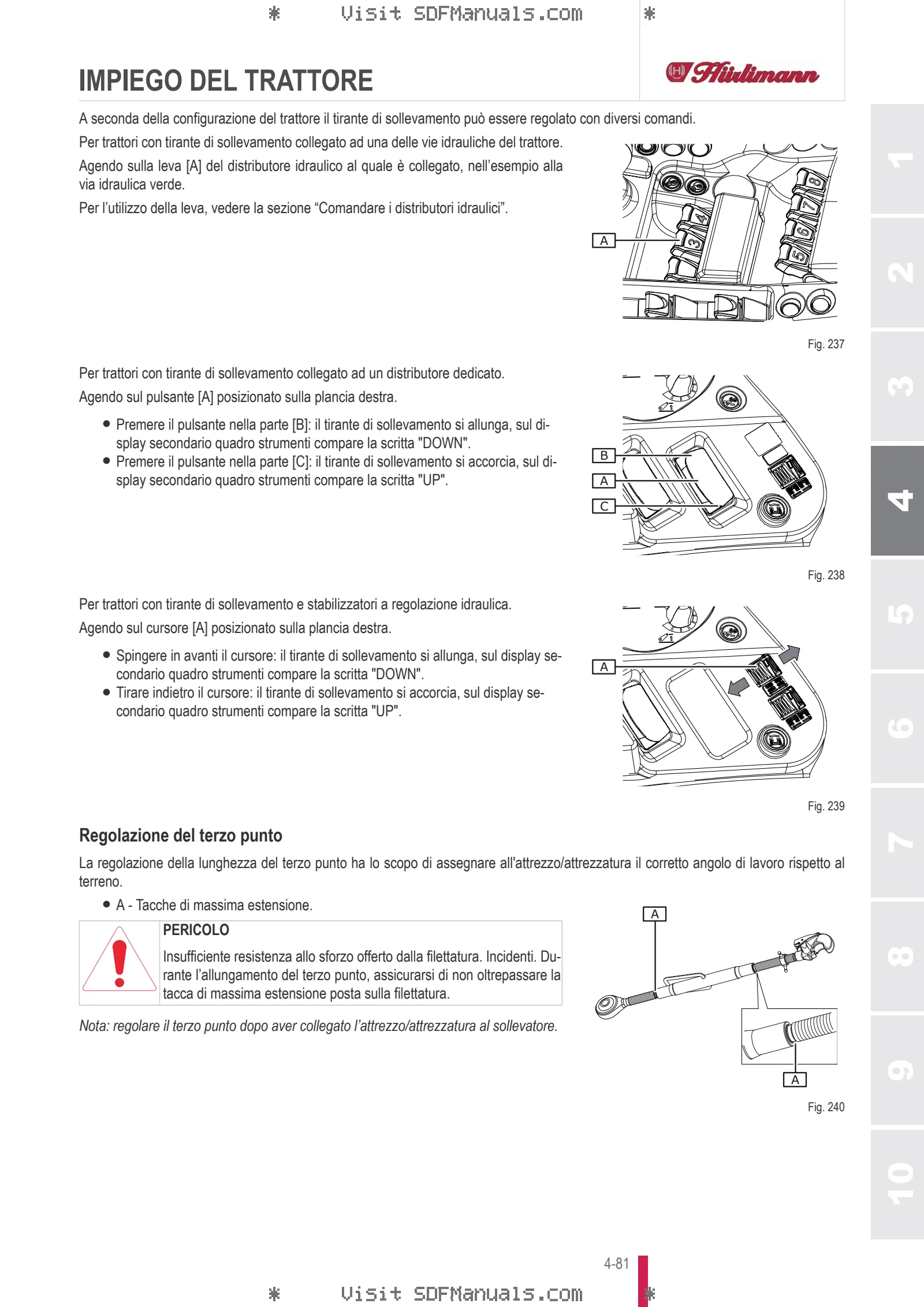 Manuale operatore: XF 90 PRO → ZKDJH80200TH50001 – sample manual page 2