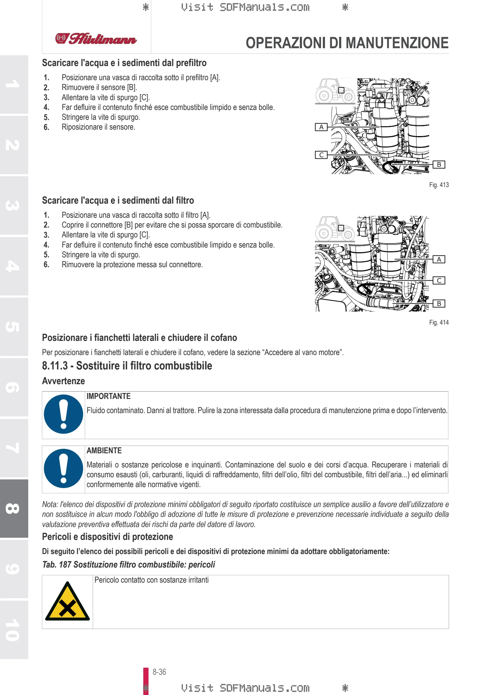 Manuale operatore: XF 90 PRO → ZKDJH80200TH50001 – sample manual page 4