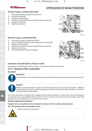 Manuale operatore: XF 90 PRO → ZKDJH80200TH50001 – sample manual page 4
