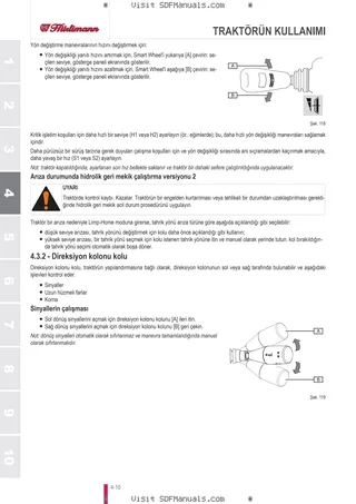 Kullanım Kılavuzu: XF 90 PRO → ZKDJH80200TH50001 – sample manual page 1