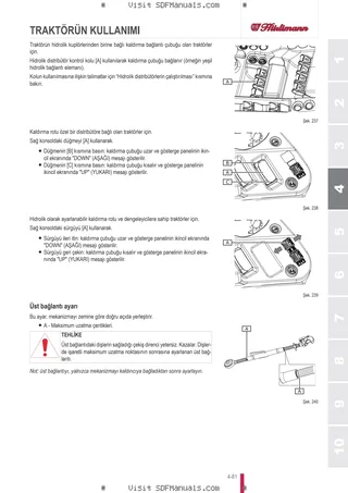 Kullanım Kılavuzu: XF 90 PRO → ZKDJH80200TH50001 – sample manual page 2