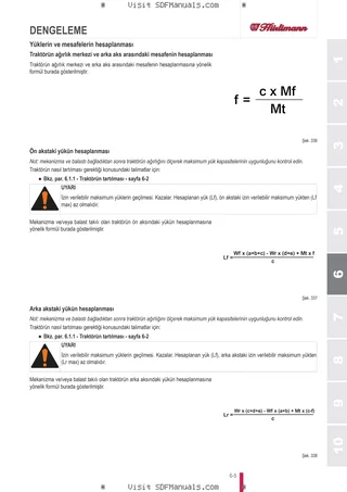 Kullanım Kılavuzu: XF 90 PRO → ZKDJH80200TH50001 – sample manual page 3