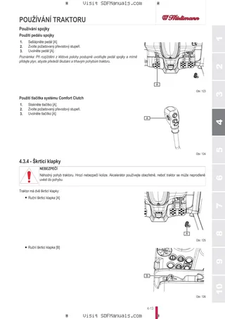 Návod k obsluze: XS 90 PRO → ZKDJD80200TH50001 – sample manual page 1