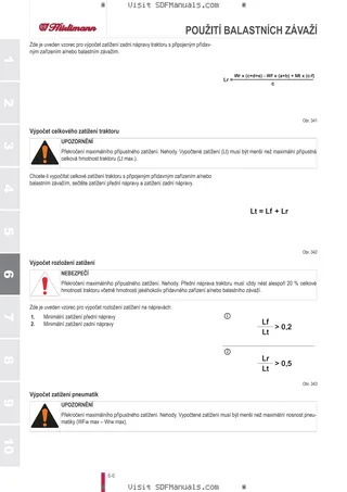 Návod k obsluze: XS 90 PRO → ZKDJD80200TH50001 – sample manual page 3