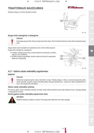 Operatoriaus vadovas: XL.K 115 → ZKDNB30200TH50001 – sample manual page 1