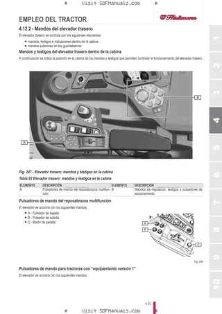 Manual del conductor: XL.K 115 RVSHIFT → ZKDNC50200TH50001 – sample manual page 2