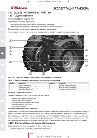 Руководство оператора: XL.K 115 RVSHIFT → ZKDNC50200TH50001 – sample manual page 2