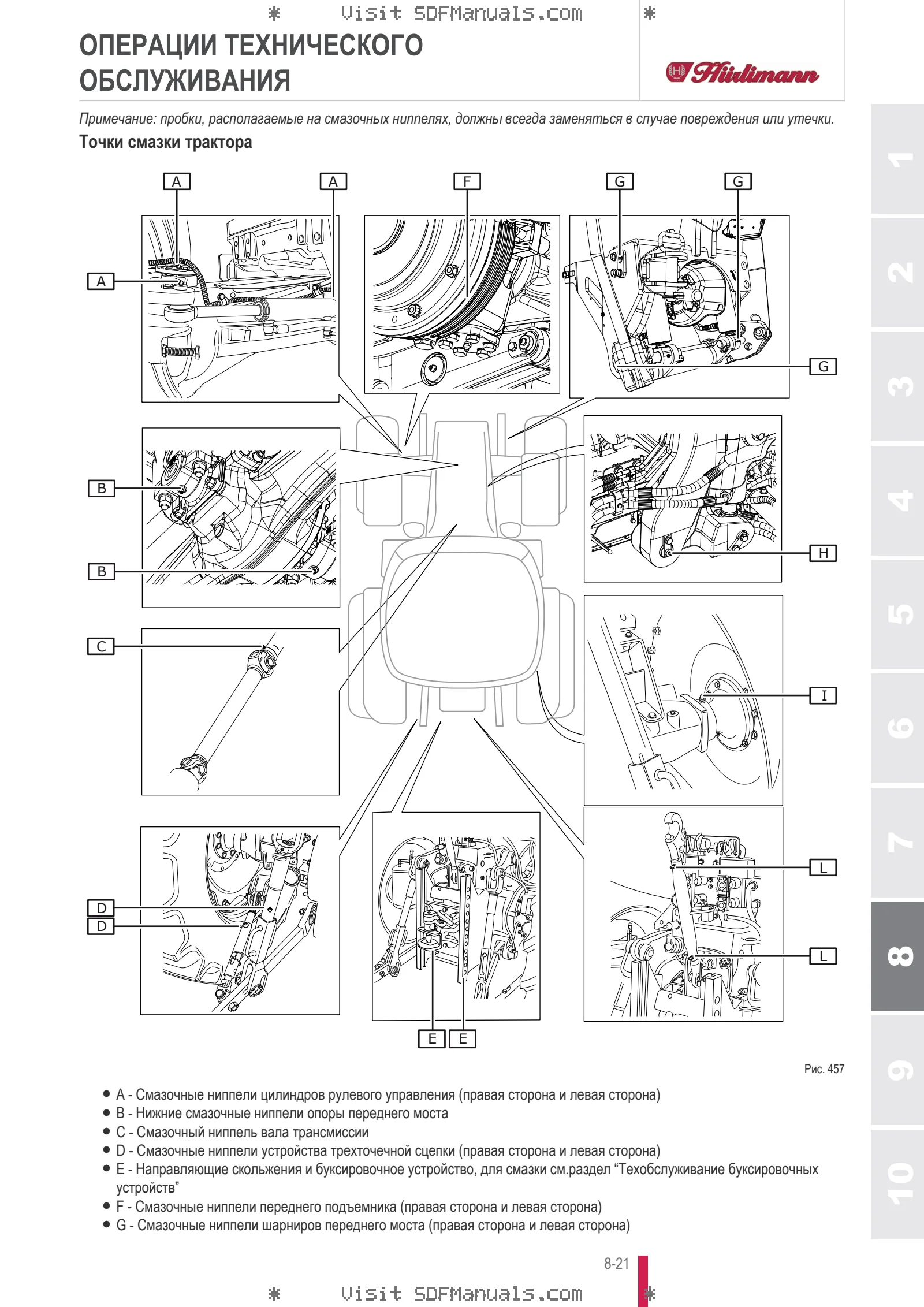 Руководство оператора: XL.K 115 RVSHIFT → ZKDNC50200TH50001 – sample manual page 4