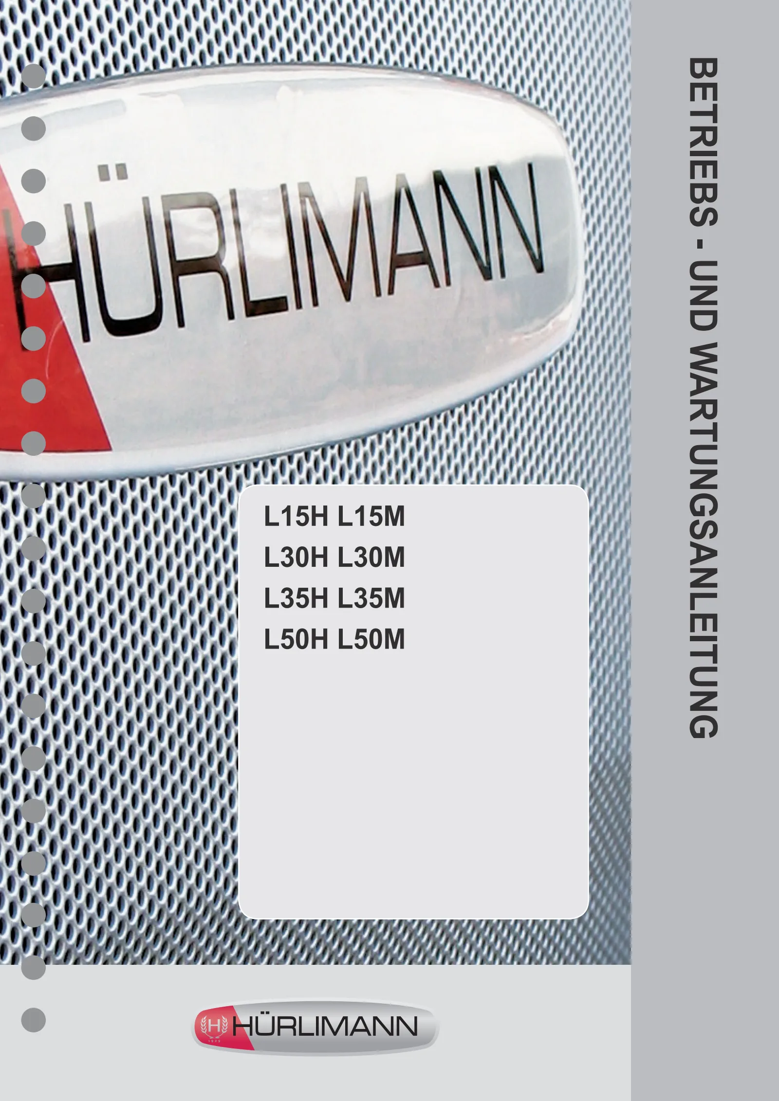 Betriebsanleitung: L15H L15M