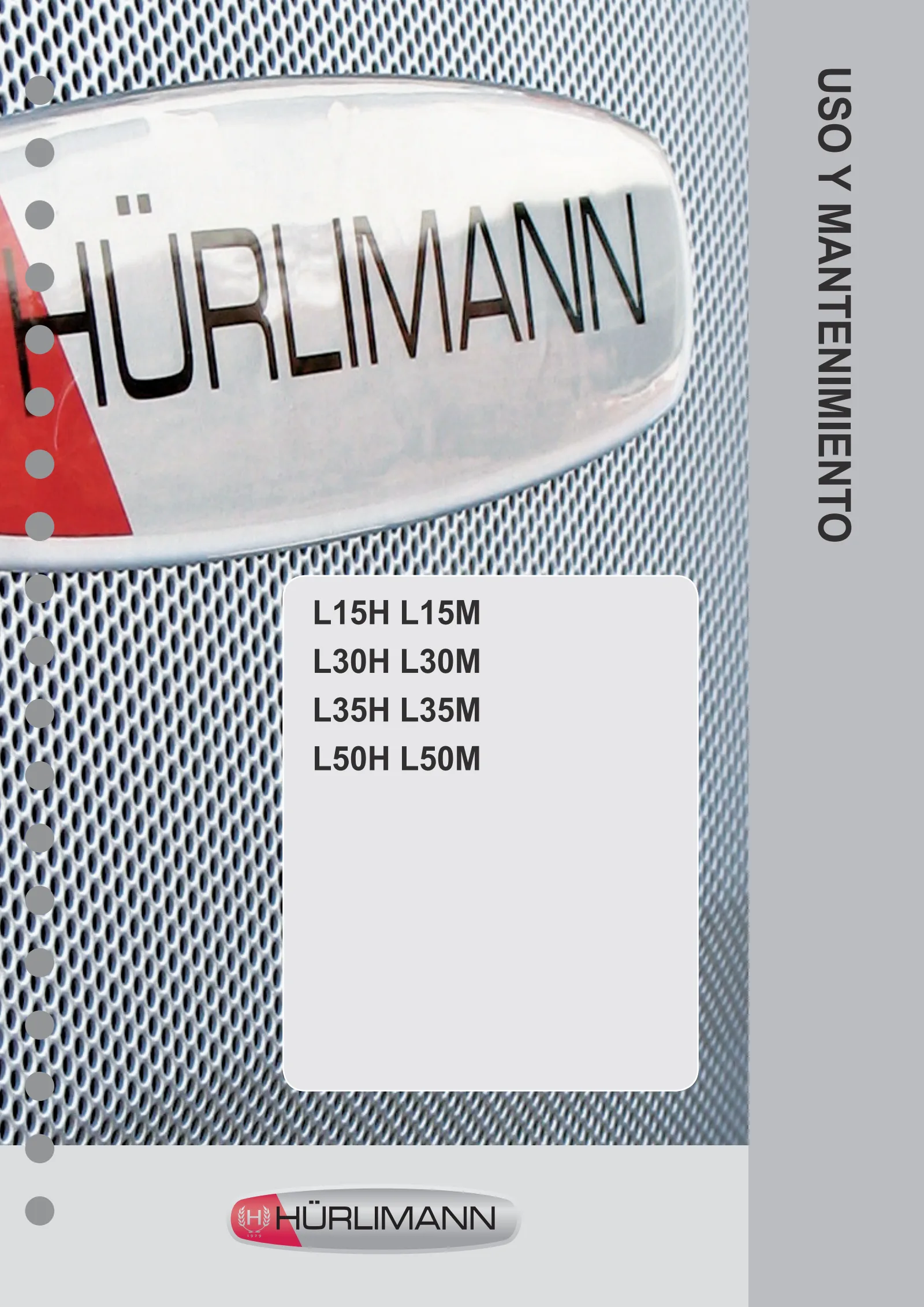Manual del conductor: L15H L15M
