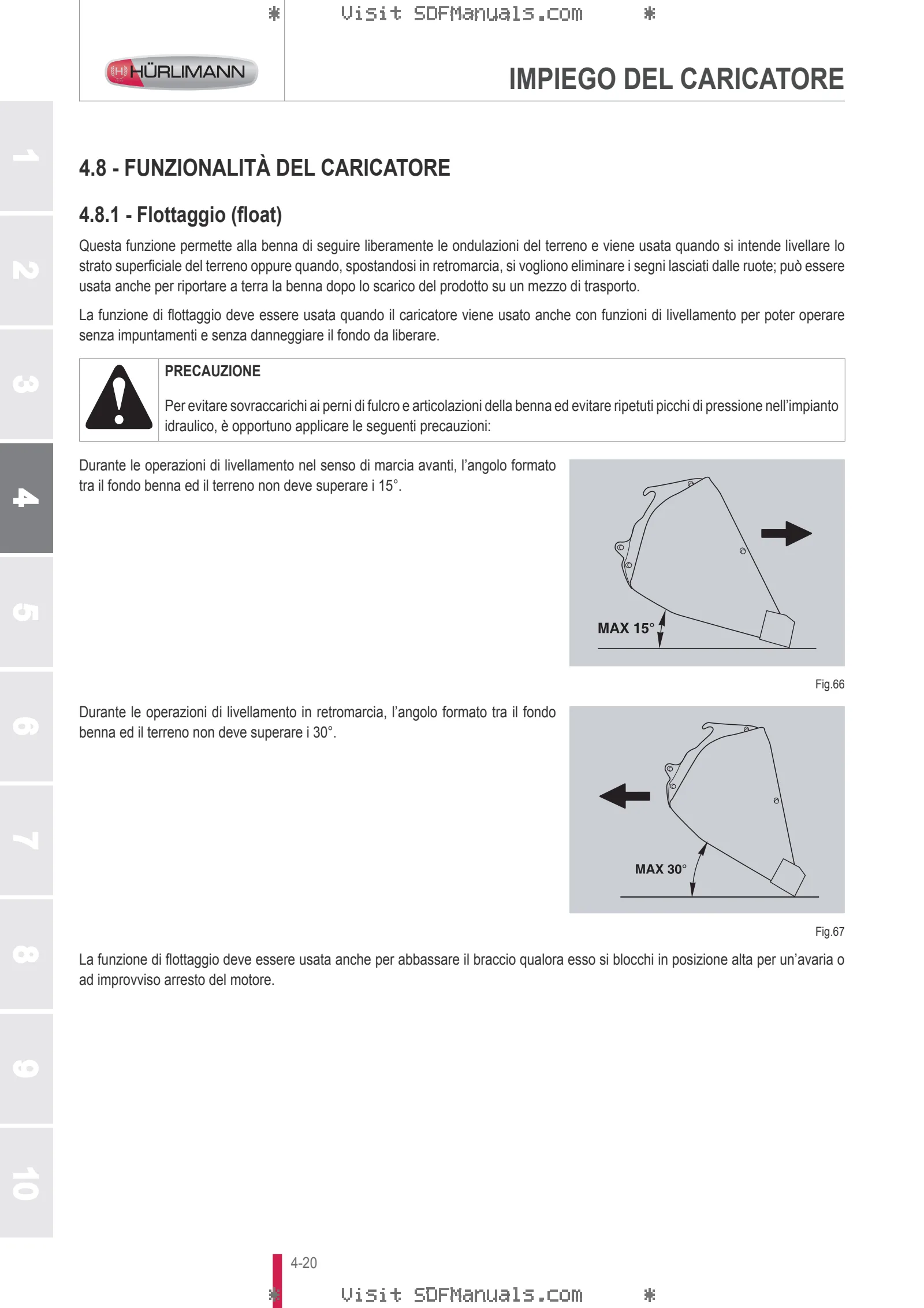 Manuale operatore: L15H L15M – sample manual page 2
