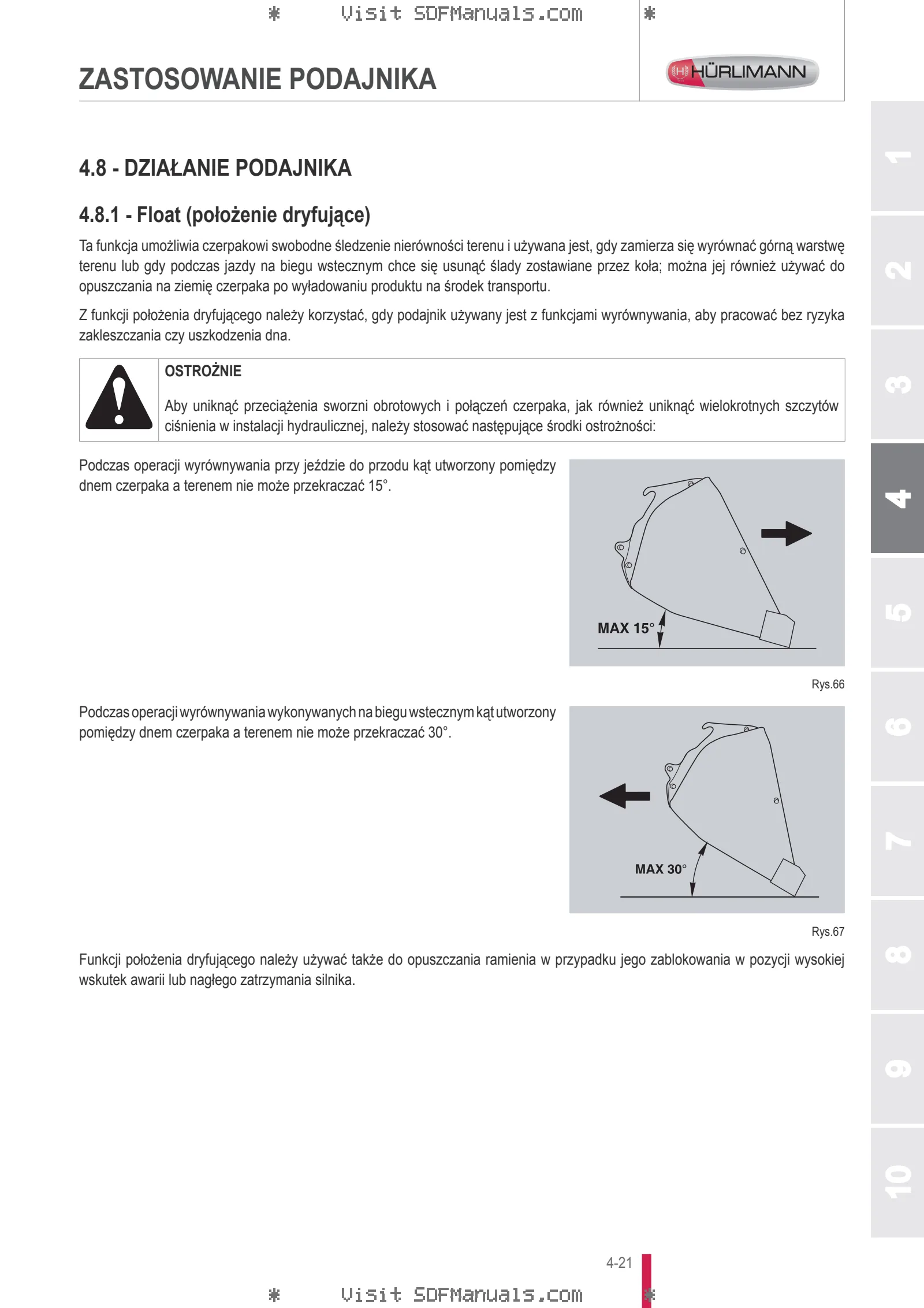 Instrukcja operatora: L15H L15M – sample manual page 2