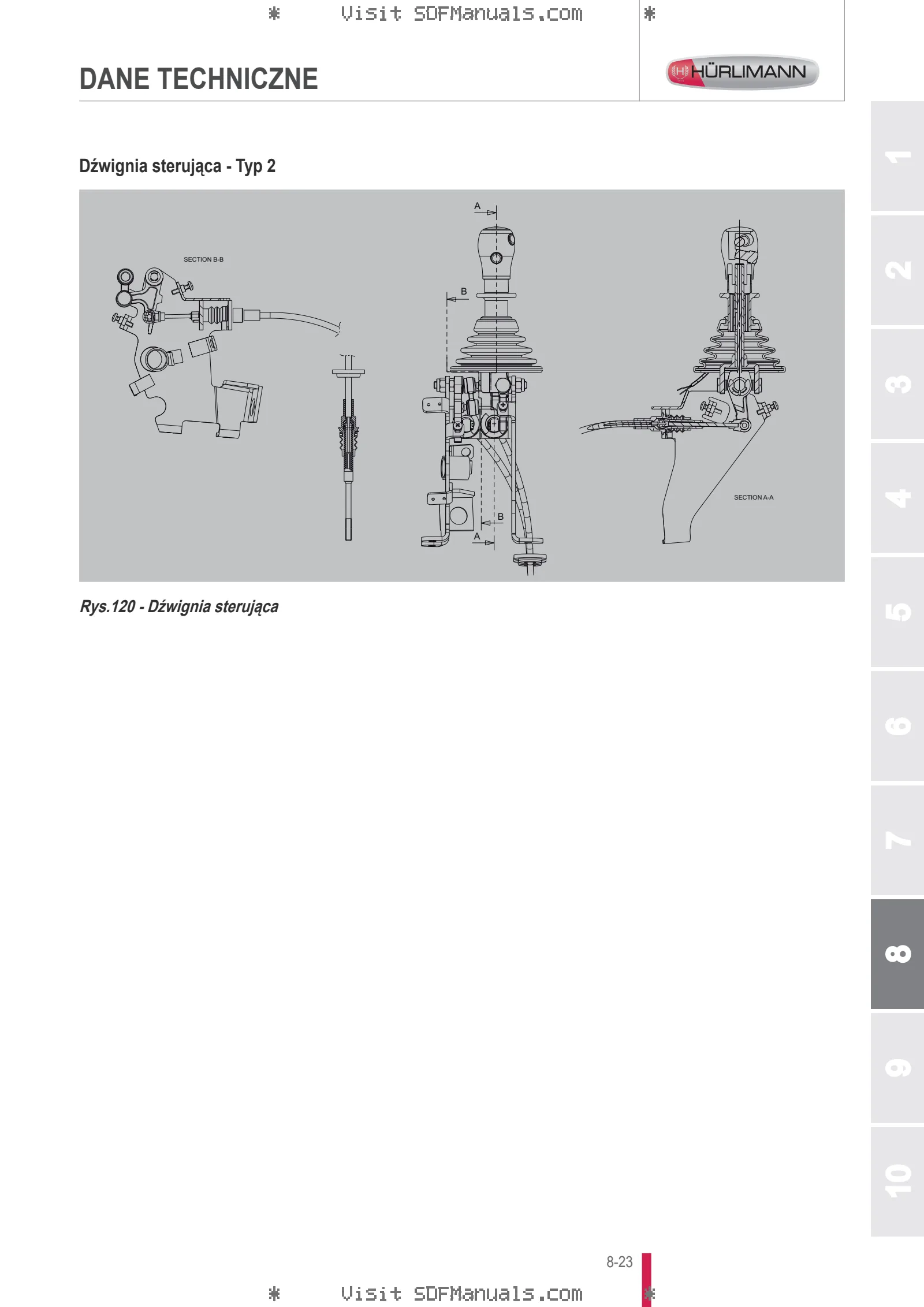 Instrukcja operatora: L15H L15M – sample manual page 4