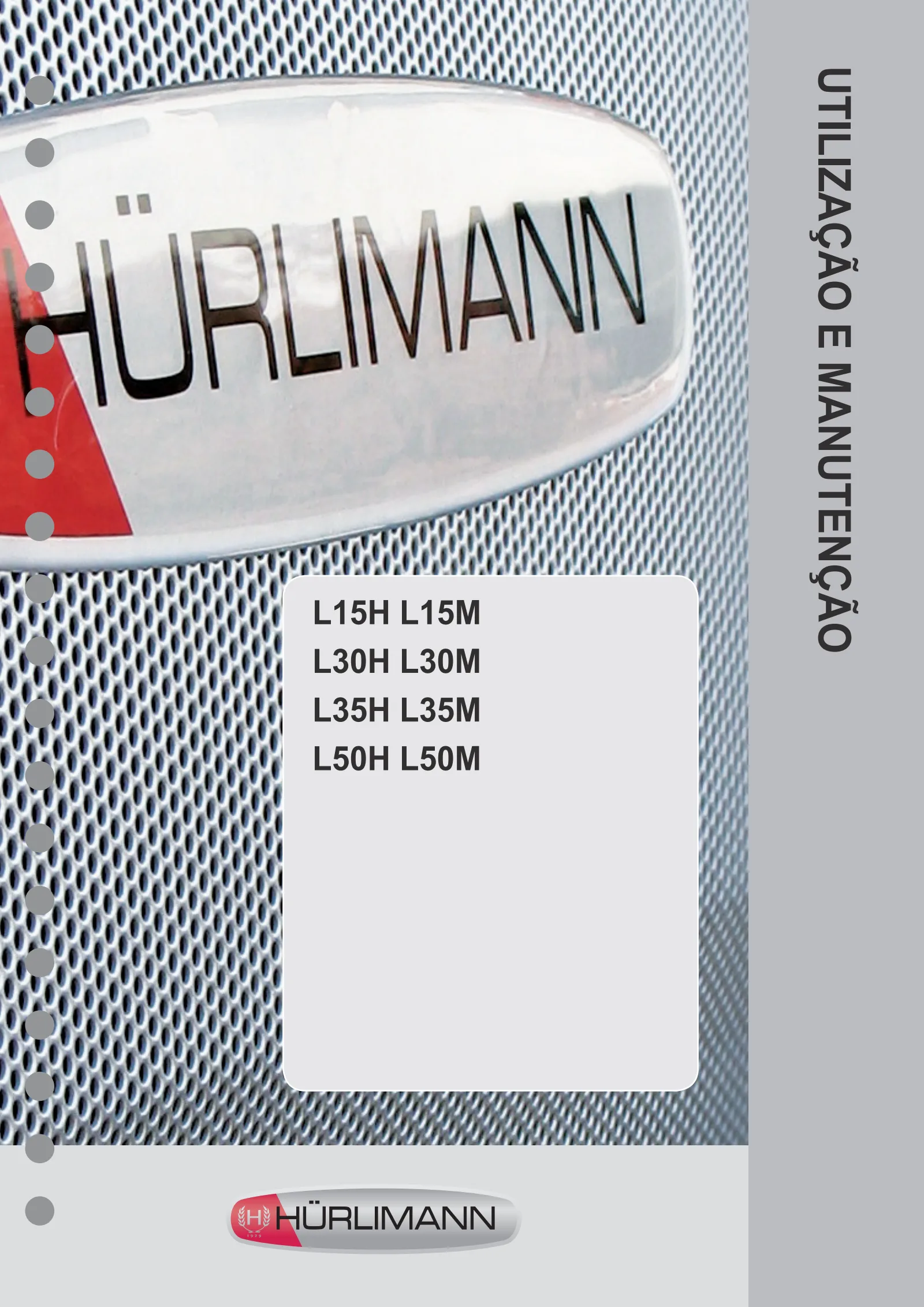 Manual do operador: L15H L15M