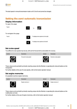 Operator's manual: iMonitor 2.0 – sample manual page 2