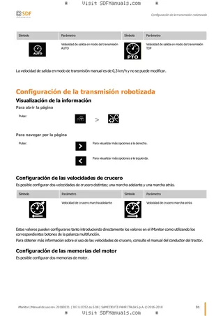 Manual del conductor: iMonitor 2.0 – sample manual page 2