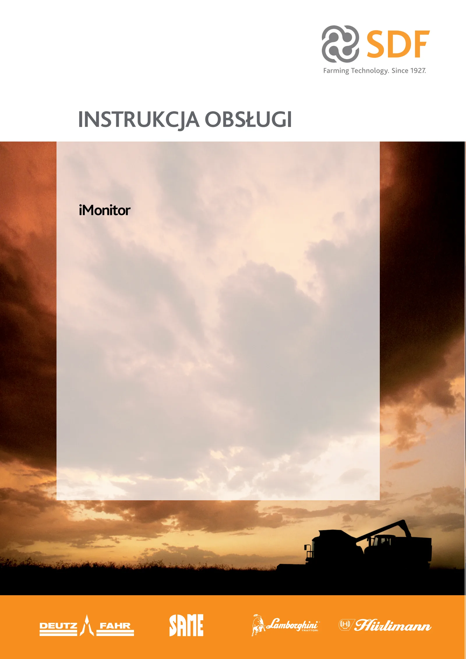 Instrukcja operatora: iMonitor 2.0