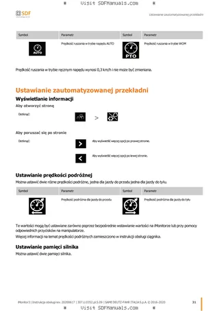 Instrukcja operatora: iMonitor 3.0 – sample manual page 2