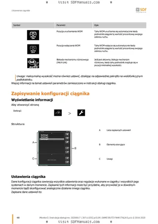 Instrukcja operatora: iMonitor 3.0 – sample manual page 3