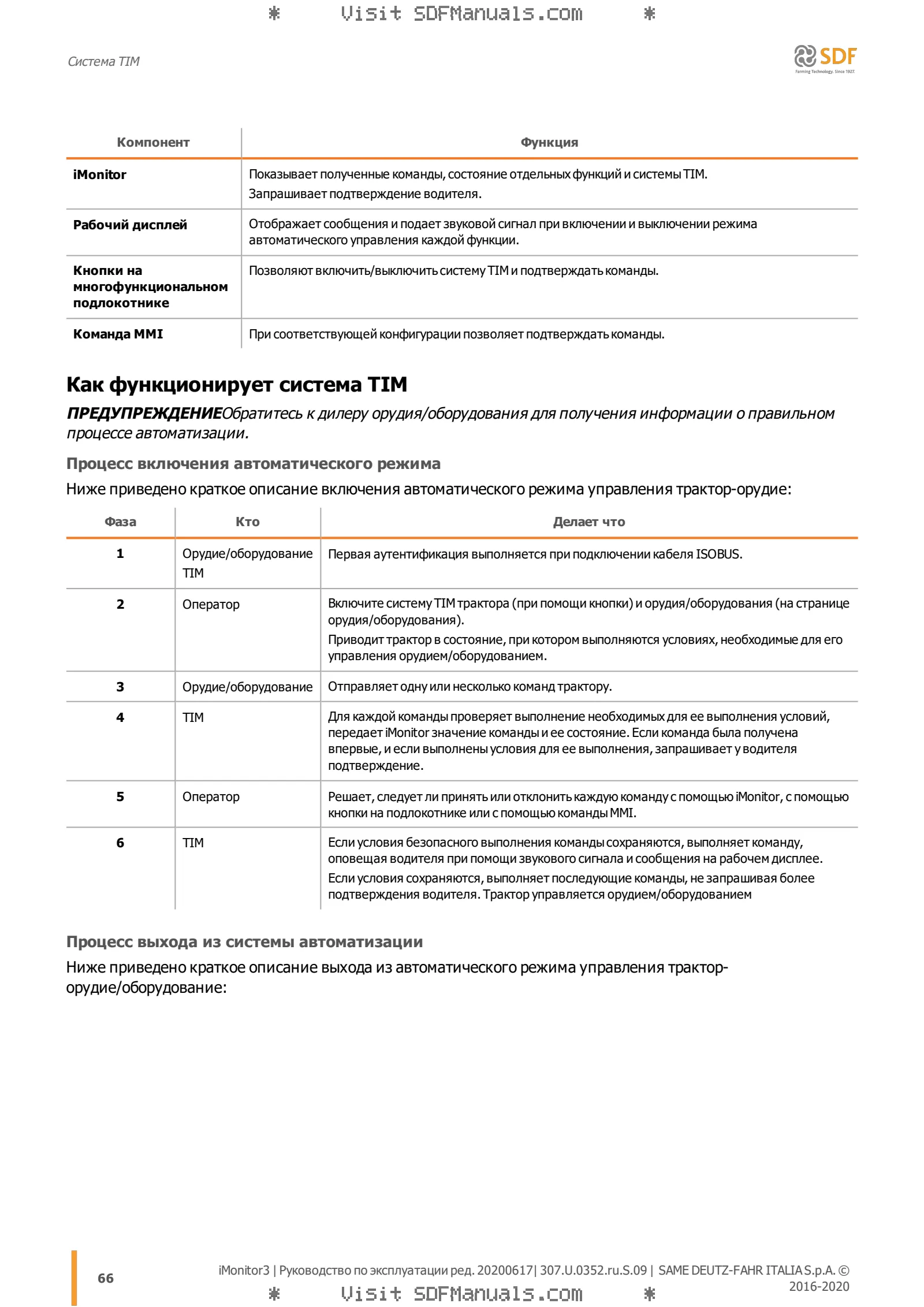 Руководство оператора: iMonitor 3.0 – sample manual page 4