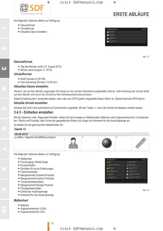 Betriebsanleitung: iMonitor H5 (2024) – sample manual page 1