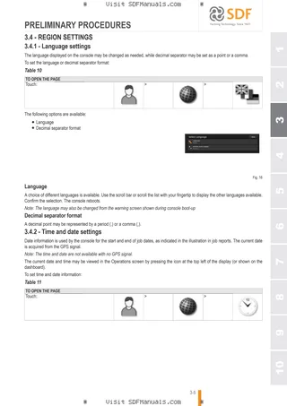 Operator's manual: iMonitor H5 (2024) – sample manual page 1