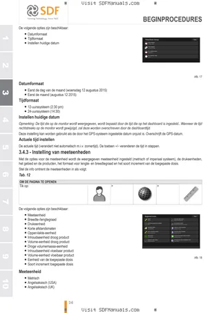 Bedieningshandleiding: iMonitor H5 (2024) – sample manual page 1