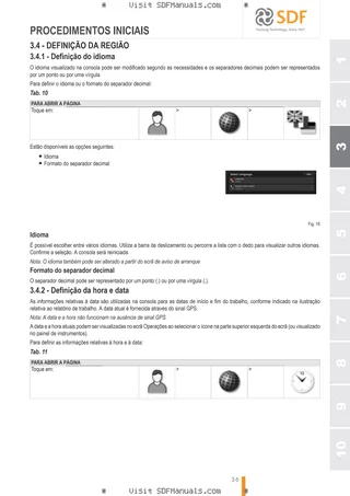 Manual do operador: iMonitor H5 (2024) – sample manual page 1