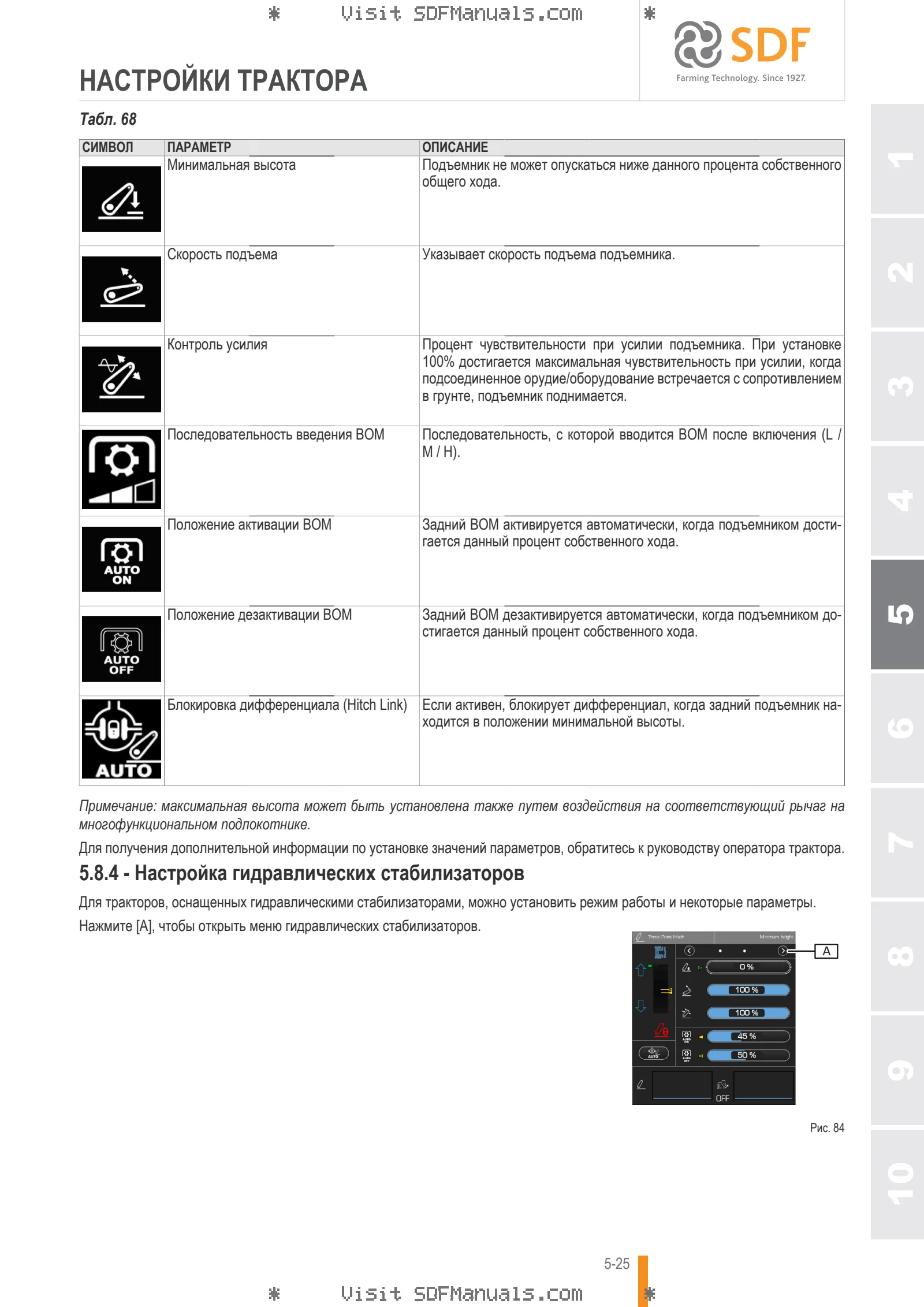Руководство оператора: iMonitor H5 (2024) – sample manual page 3