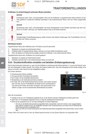 Betriebsanleitung: iMonitor Gen4 H6 - Interface – sample manual page 3