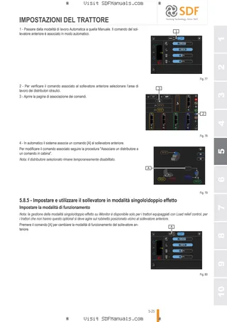 Manuale operatore: iMonitor Gen4 H6 - Interface – sample manual page 3