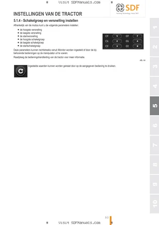 Bedieningshandleiding: iMonitor Gen4 H6 - Interface – sample manual page 2