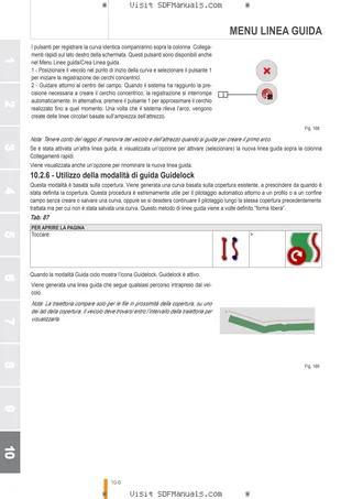 Manuale operatore: iMonitor Gen4 H6 - Performance Steering – sample manual page 4