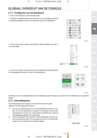 Bedieningshandleiding: iMonitor Gen4 H6 - Performance Steering – sample manual page 1