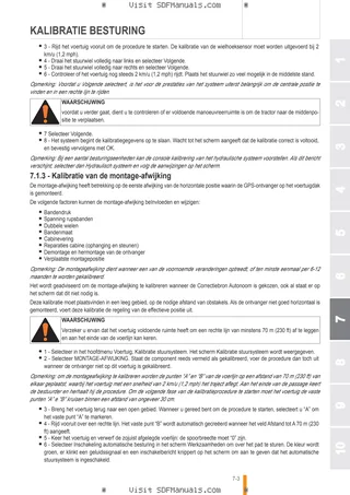 Bedieningshandleiding: iMonitor Gen4 H6 - Performance Steering – sample manual page 3