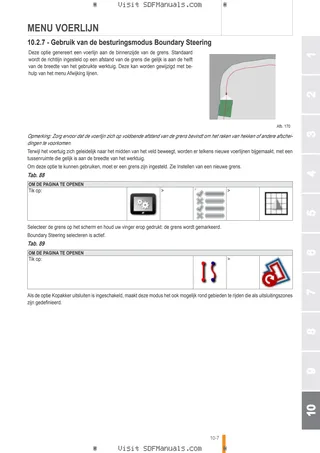 Bedieningshandleiding: iMonitor Gen4 H6 - Performance Steering – sample manual page 4