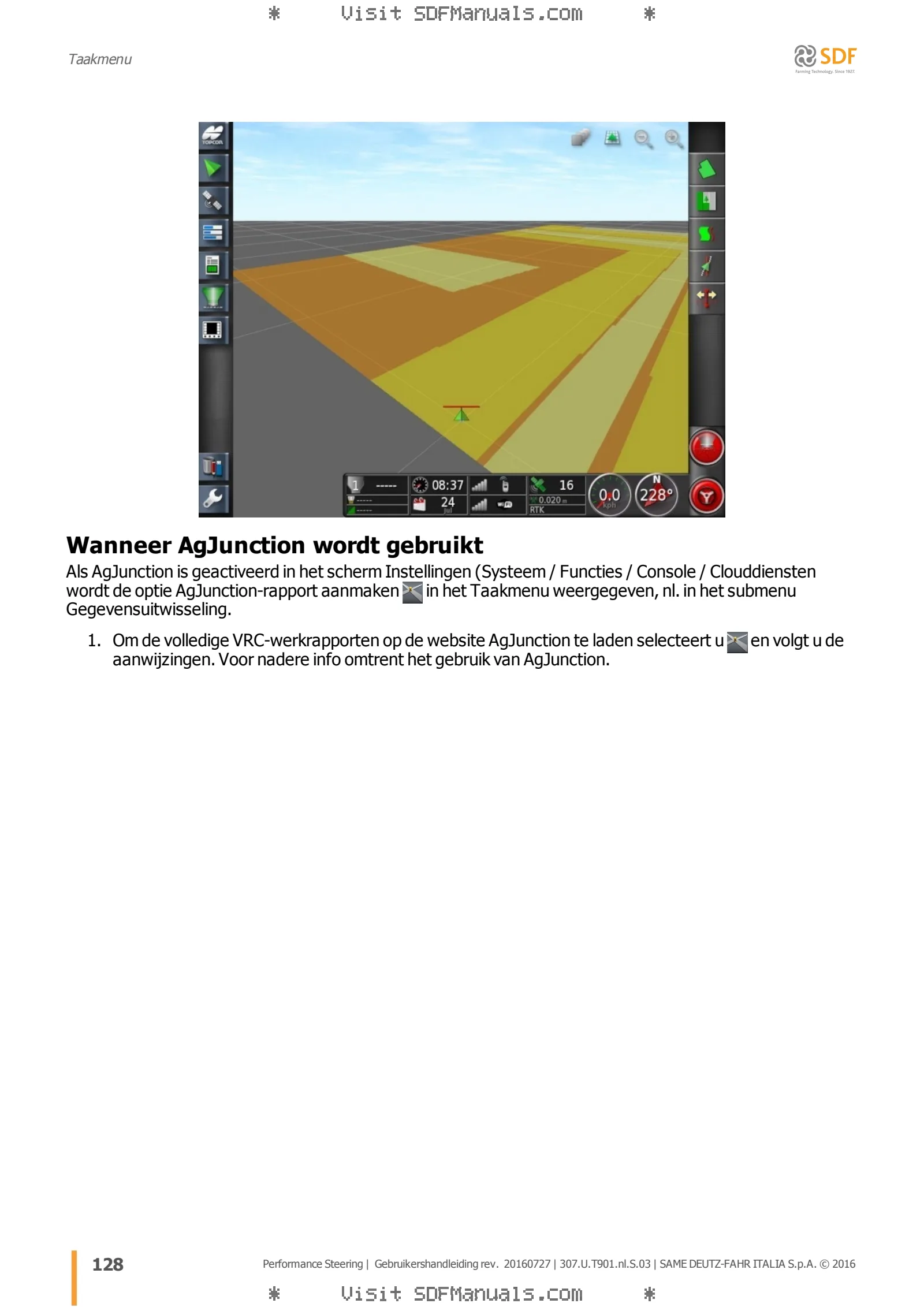 Bedieningshandleiding: Performance Steering – sample manual page 4