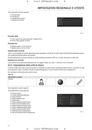 Manuale operatore: Performance Steering H5 (2024) – sample manual page 1