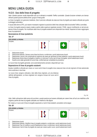 Manuale operatore: Performance Steering H5 (2024) – sample manual page 4