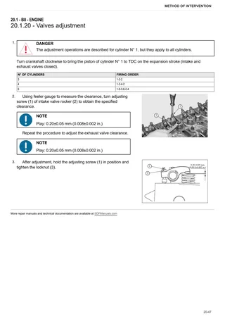 Workshop Manual: 1000.3 W Stage 2 – sample manual page 3