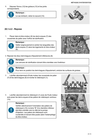 Manuel d'atelier: 1000.3 W Stage 2 – sample manual page 2