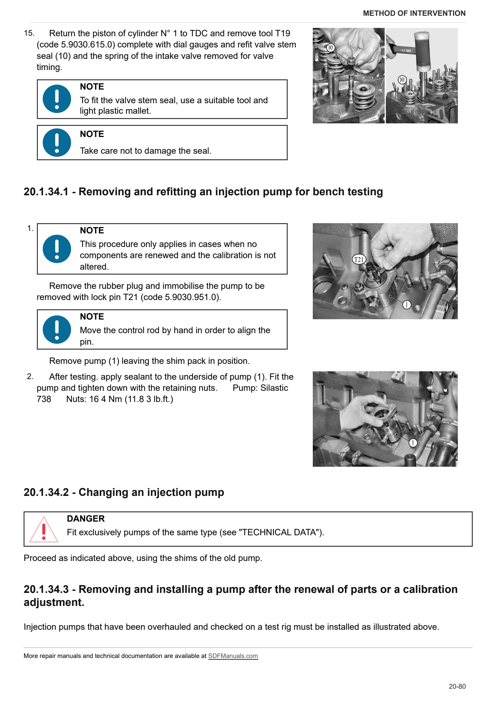 Workshop Manual: 1000.4 W Stage 2 – sample manual page 4