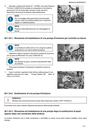 Manuale d'officina: 1000.4 W Stage 2 – sample manual page 4