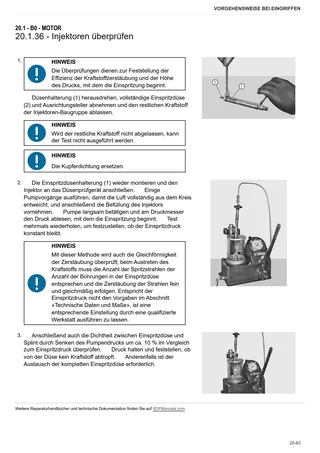 Werkstatthandbuch: 1000.4 W Stage 2 (PF47) – sample manual page 4