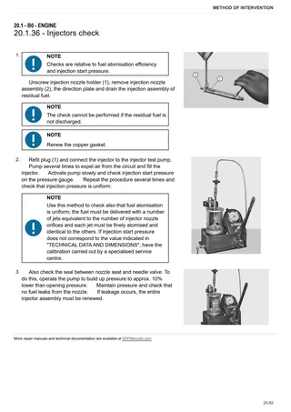 Workshop Manual: 1000.4 W Stage 2 (PF47) – sample manual page 4